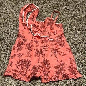 Disney Moana - Janie and Jack Romper